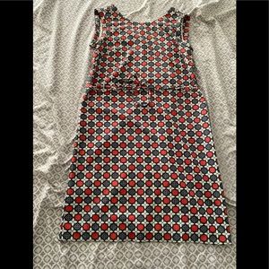 Banana republic back button dress